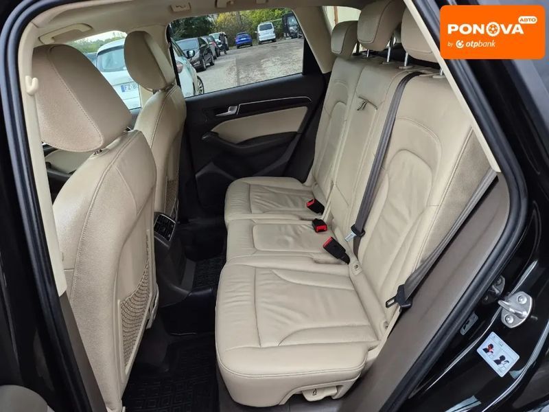 Audi Q5, 2015 г., Дизель, 214 тыс. км, Внедорожник / Кроссовер, Чорный, Бердичев AT-10403258 фото