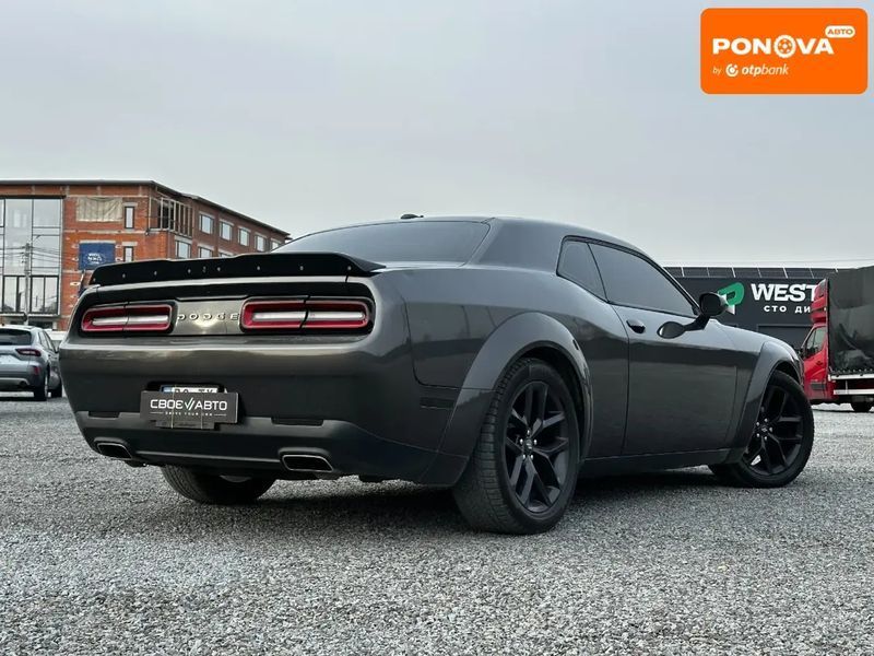 Dodge Challenger, 2020 г., Бензин, 229 тыс. км, Седан, Зеленый, Львов AT-10412925 фото