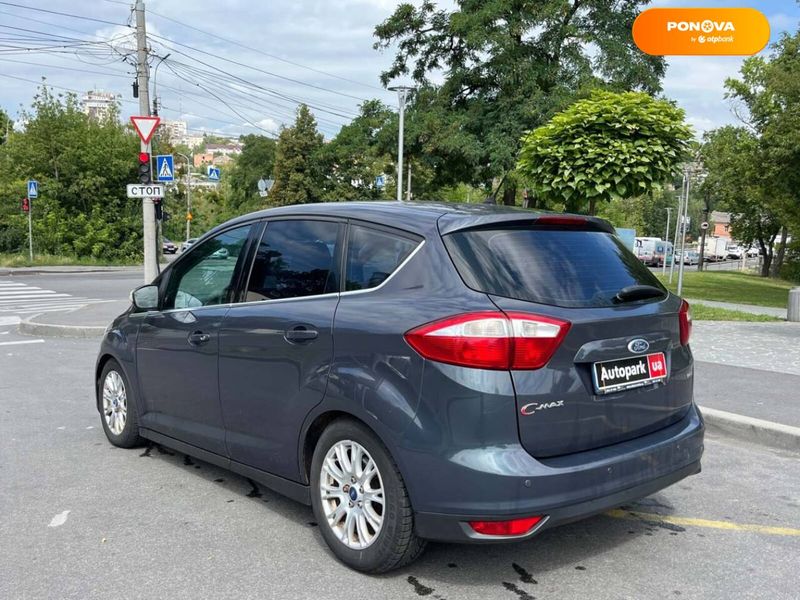 Ford C-Max, 2011, Бензин, 1.6 л., 213 тыс. км, Минивен, Серый, Винница 106995 фото