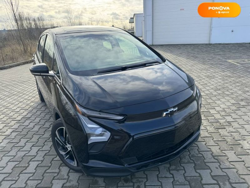 Chevrolet Bolt EV, 2022, Електро, 2 тис. км, Хетчбек, Чорний, Київ Cars-Pr-67711 фото