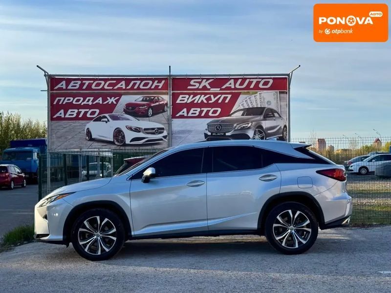Lexus RX, 2017 р., Бензин, 162 тис. км, Позашляховик / Кросовер, Сірий, Київ AT-10415994 фото