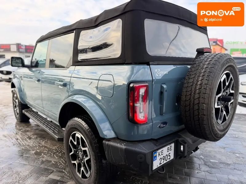 Ford Bronco, 2022 р., Бензин, 70 тис. км, Позашляховик / Кросовер, Сірий, Дніпро (Дніпропетровськ) AT-10408131 фото