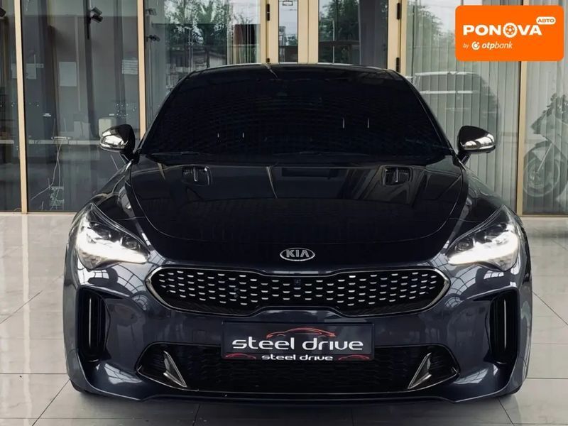 Kia Stinger, 2018 р., Бензин, 103 тис. км, Седан, Чорний, Миколаїв AT-10418538 фото