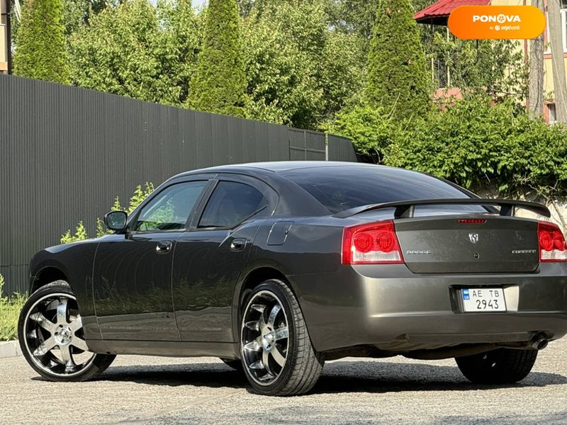 Dodge Charger, 2009, Бензин, 2.74 л., 208 тыс. км, Седан, Серый, Днепр (Днепропетровск) Cars-Pr-53744 фото