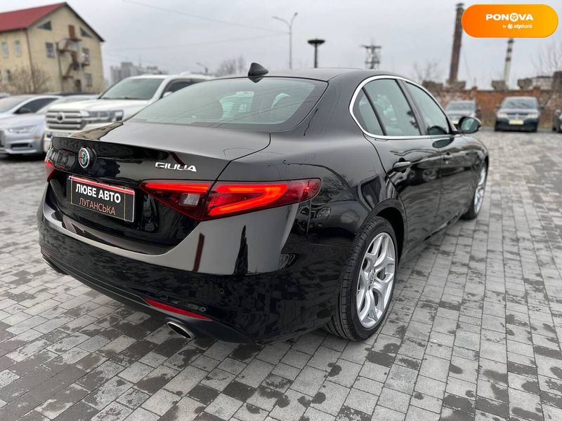 Alfa Romeo Giulia, 2017, Бензин, 2 л., 37 тыс. км, Седан, Чорный, Львов 29638 фото