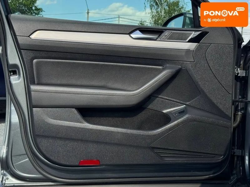 Volkswagen Passat, 2016 р., Бензин, 216 тис. км, Седан, Сірий, Рівне AT-10418410 фото