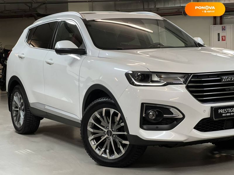 Haval H6, 2020, Бензин, 1.97 л., 30 тис. км, Позашляховик / Кросовер, Білий, Київ 17854 фото