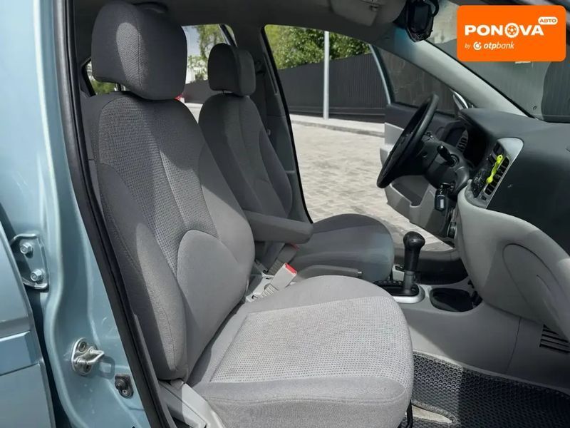 Hyundai Accent, 2008 р., Газ пропан-бутан / Бензин, 179 тис. км, Седан, Синій, Дніпро (Дніпропетровськ) AT-10418866 фото