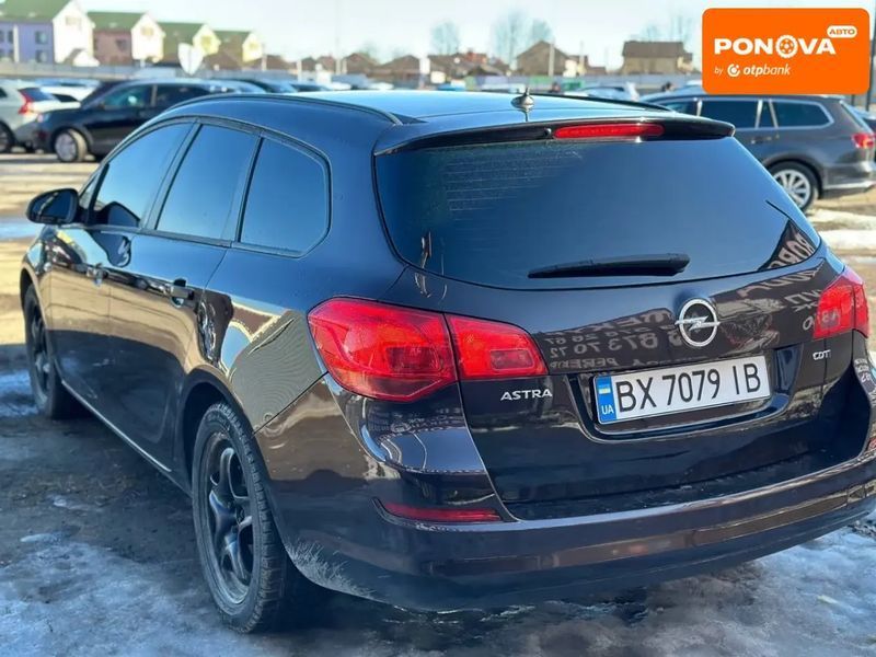 Opel Astra, 2011 р., Дизель, 313 тис. км, Седан, Чорний, Вінниця AT-10413595 фото