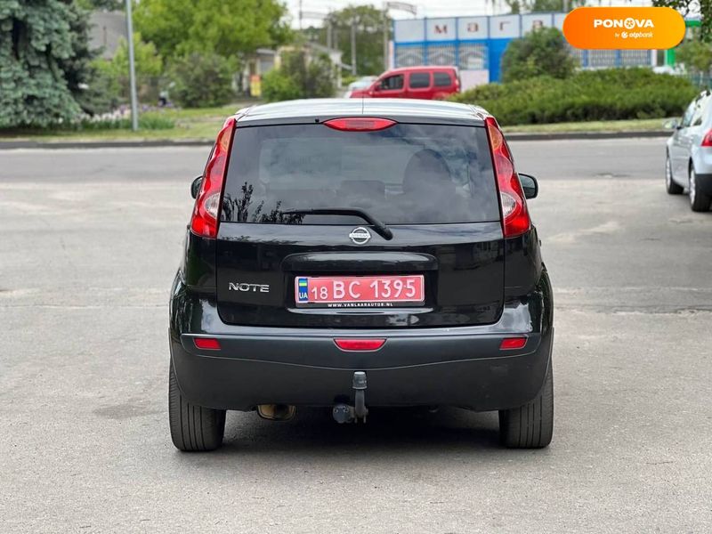 Nissan Note, 2007, Бензин, 1.6 л., 233 тис. км, Хетчбек, Чорний, Лубни Cars-Pr-68936 фото