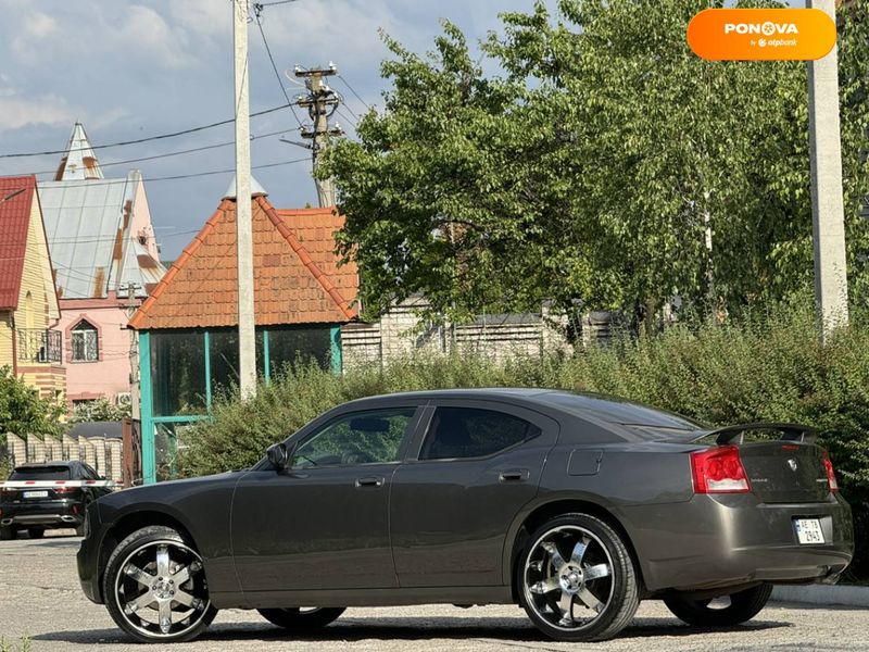 Dodge Charger, 2009, Бензин, 2.74 л., 208 тыс. км, Седан, Серый, Днепр (Днепропетровск) Cars-Pr-53744 фото