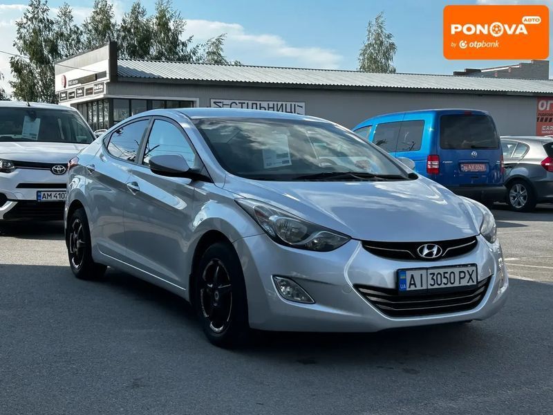 Hyundai Elantra, 2011 р., Газ пропан-бутан / Бензин, 273 тис. км, Седан, Сірий, Житомир AT-10417952 фото