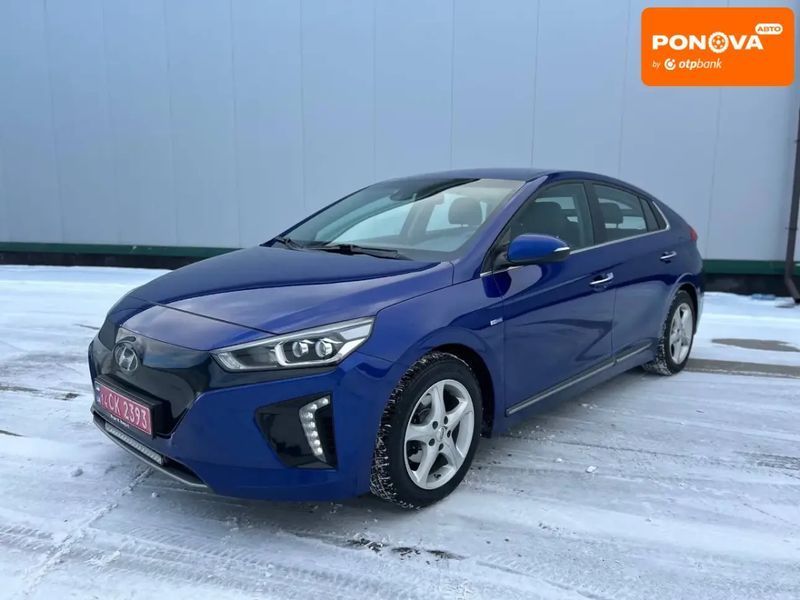 Hyundai Ioniq, 2019 г., Електро, Лифтбек, Синий, Винница AT-10407593 фото