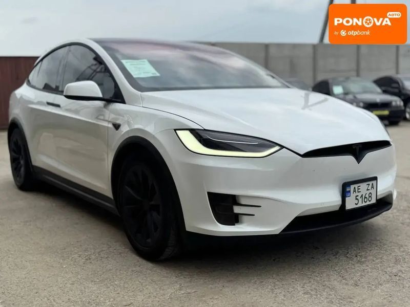 Tesla Model X, 2016 р., Електро, 218 тис. км, Позашляховик / Кросовер, Білий, Дніпро (Дніпропетровськ) AT-10417694 фото