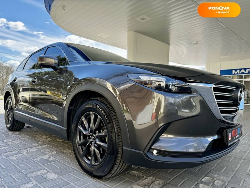 Mazda CX-9, 2019, Бензин, 2.49 л., 80 тис. км, Позашляховик / Кросовер, Сірий, Дніпро (Дніпропетровськ) 43648 фото