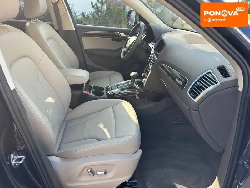 Audi Q5, 2012 г., Бензин, 276 тыс. км, Внедорожник / Кроссовер, Чорный, Луцк AT-10405740 фото