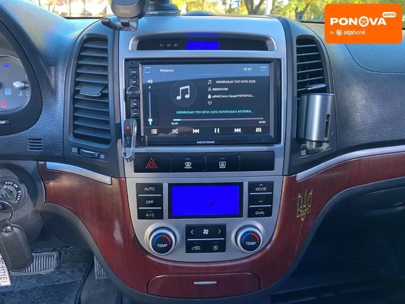 Hyundai Santa FE, 2006 г., Дизель, 276 тыс. км, Внедорожник / Кроссовер, Чорный, Николаев AT-10404895 фото