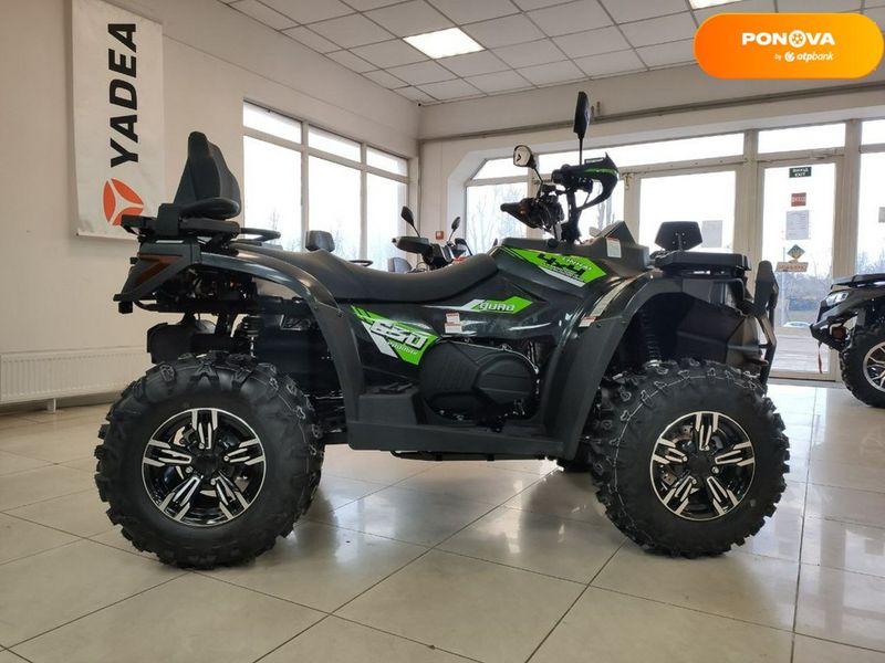 Новий Linhai 650L Promax, 2024, Бензин, 585 см3, Квадроцикл, Хмельницький new-moto-104629 фото