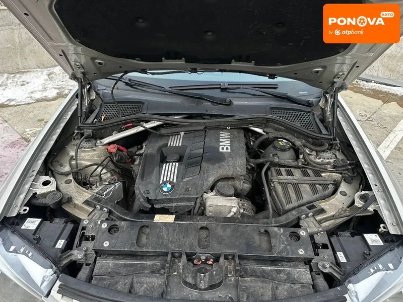 BMW X3, 2012 г., Бензин, 185 тыс. км, Внедорожник / Кроссовер, Серый, Каменское (Днепродзержинск) AT-10407152 фото