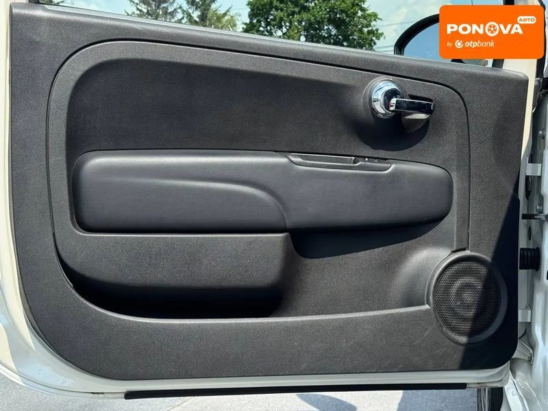 Fiat 500e, 2018 г., Електро, 51 тыс. км, Хетчбек, Белый, Ровно AT-10422023 фото