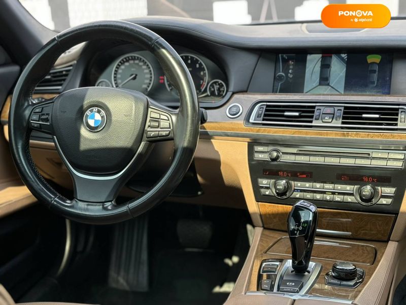 BMW 7 Series, 2010, Бензин, 4.4 л., 122 тыс. км, Седан, Синий, Киев 109999 фото