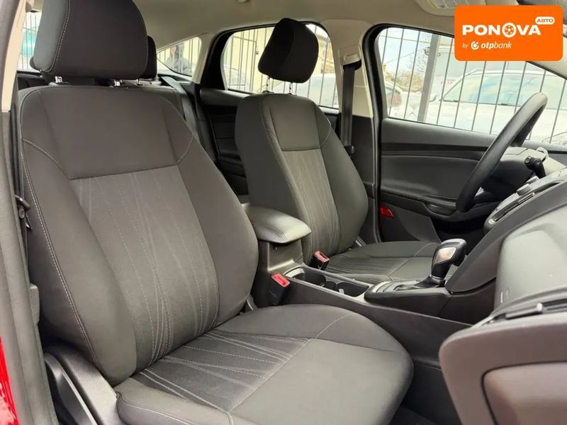 Ford Focus, 2017 р., Бензин, 206 тис. км, Хетчбек, Червоний, Миколаїв AT-10414906 фото