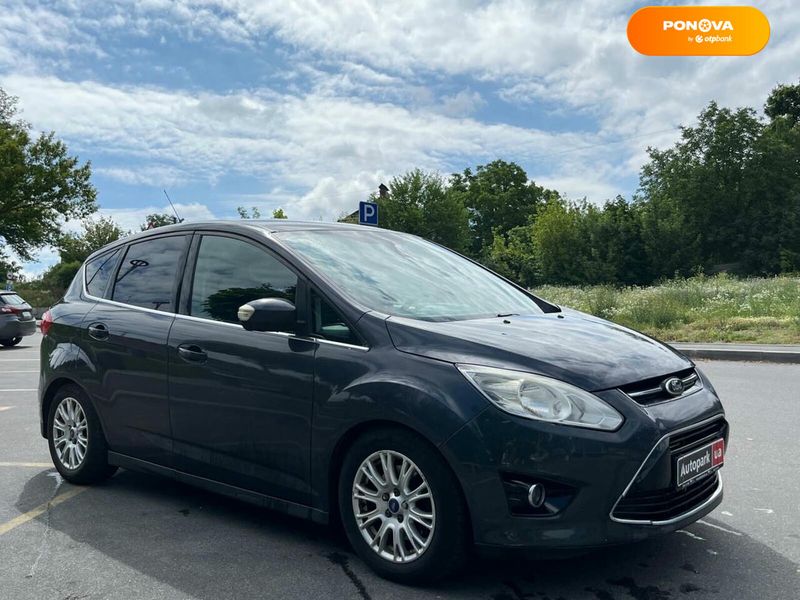 Ford C-Max, 2011, Бензин, 1.6 л., 213 тис. км, Мінівен, Сірий, Вінниця 106995 фото