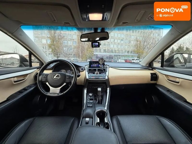 Lexus NX, 2015 г., Гибрид (HEV), 150 тыс. км, Внедорожник / Кроссовер, Чорный, Днепр (Днепропетровск) AT-10405148 фото