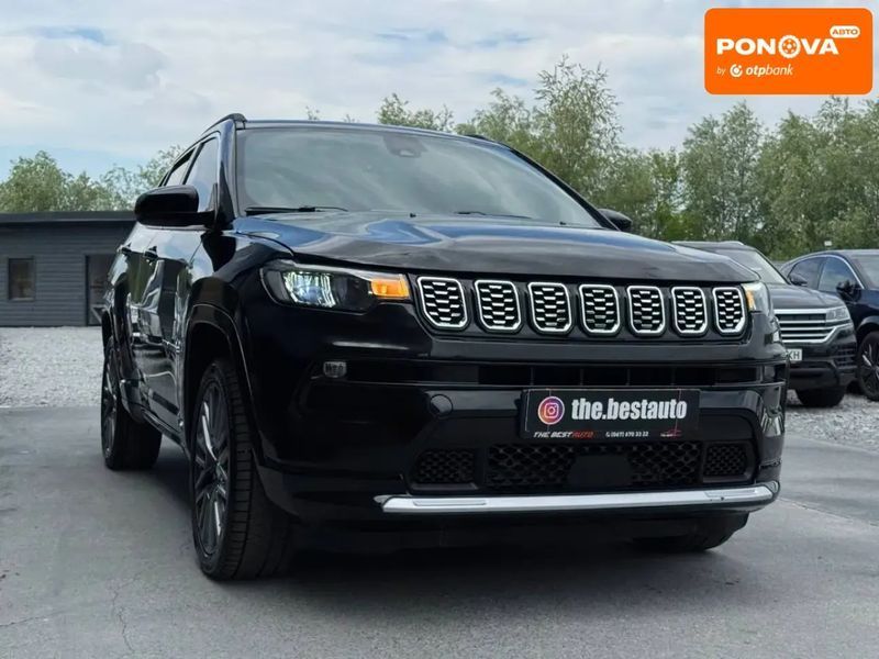 Jeep Compass, 2023 р., Бензин, 31 тис. км, Позашляховик / Кросовер, Чорний, Рівне AT-10417923 фото