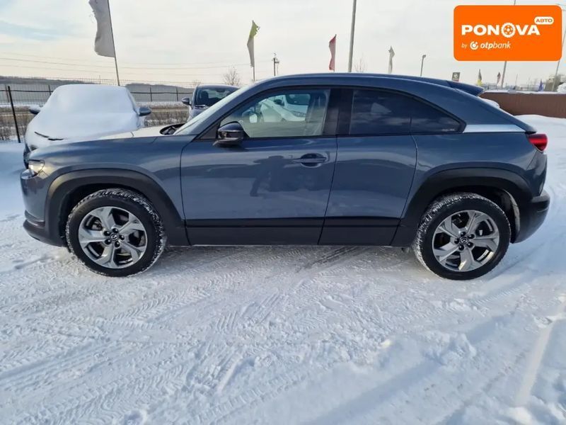 Mazda MX-30, 2020 г., Електро, 86 тыс. км, Внедорожник / Кроссовер, Синий, Винница AT-10407566 фото