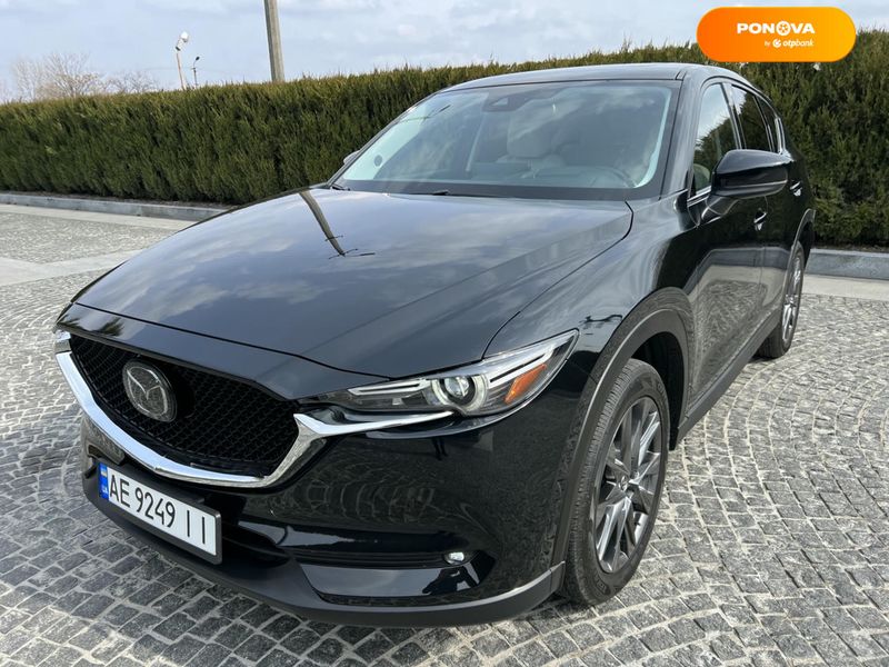 Mazda CX-5, 2021, Бензин, 2.49 л., 43 тыс. км, Внедорожник / Кроссовер, Чорный, Днепр (Днепропетровск) Cars-Pr-68346 фото