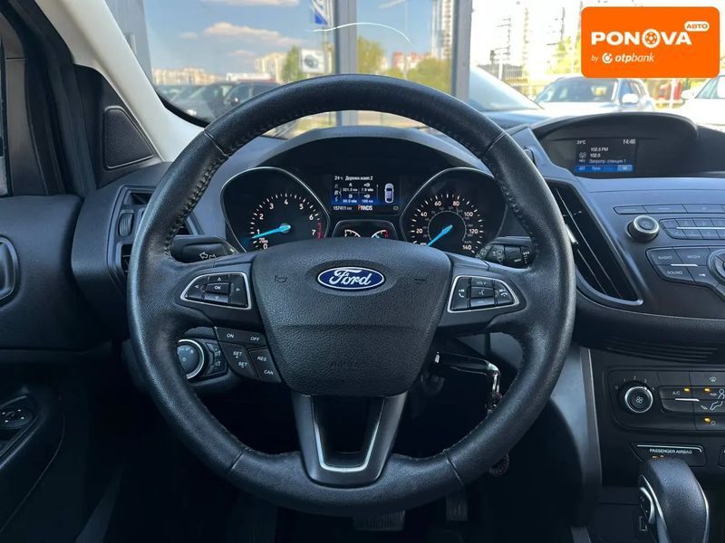 Ford Escape, 2019 р., Бензин, 157 тис. км, Позашляховик / Кросовер, Київ AT-10416749 фото