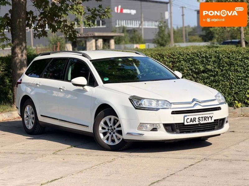 Citroen C5, 2016 р., Дизель, 286 тис. км, Універсал, Білий, Стрий AT-10424673 фото