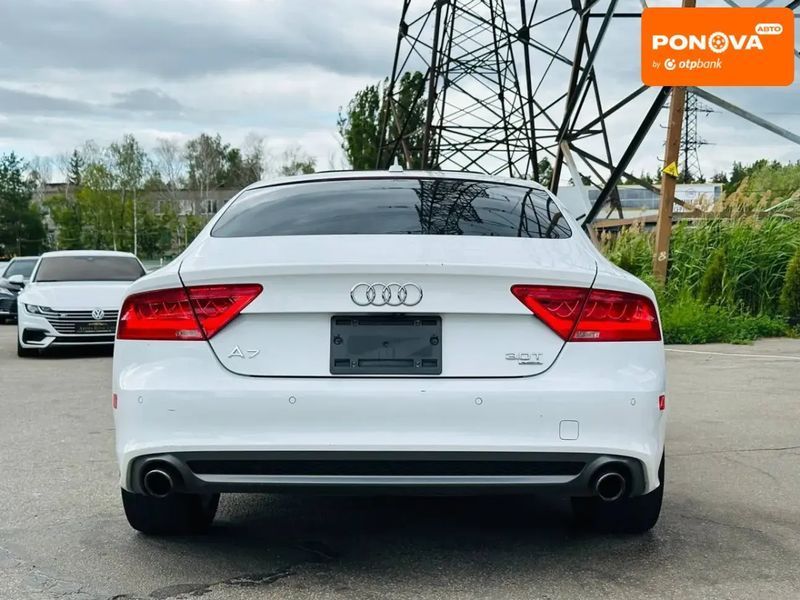 Audi A7 Sportback, 2011 р., Бензин, 140 тис. км, Седан, Білий, Харків AT-10406944 фото