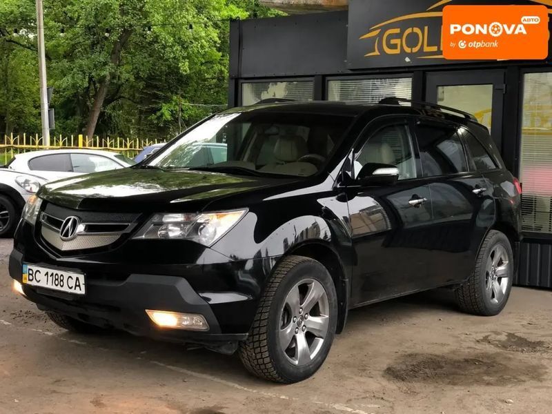 Acura MDX, 2008 г., Бензин, 151 тыс. км, Внедорожник / Кроссовер, Чорный, Львов AT-10402262 фото