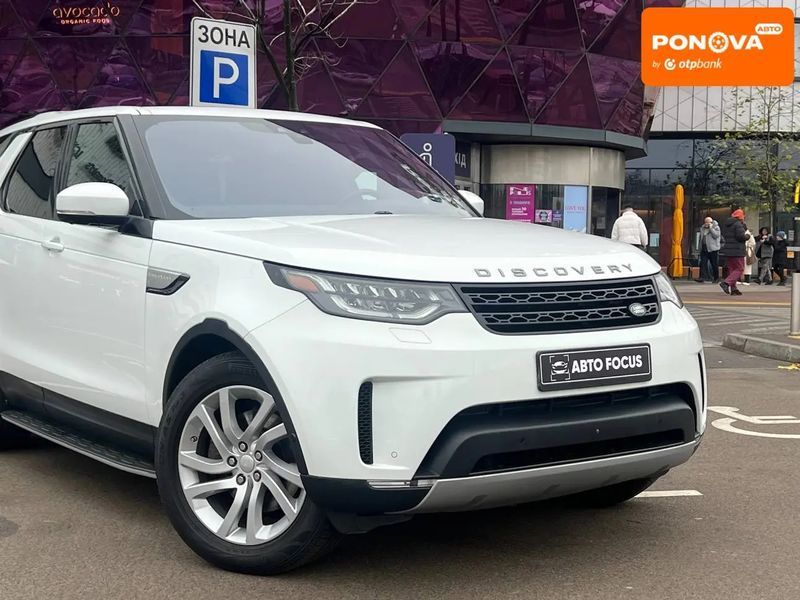 Land Rover Discovery, 2017 г., Бензин, 170 тыс. км, Внедорожник / Кроссовер, Киев AT-10414105 фото