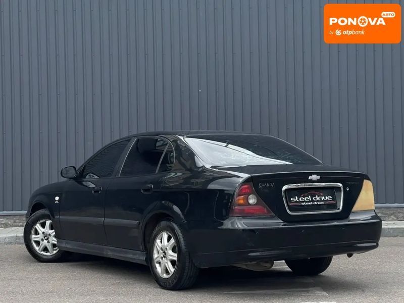 Chevrolet Evanda, 2006 р., Газ пропан-бутан / Бензин, 340 тис. км, Седан, Чорний, Миколаїв AT-10417337 фото