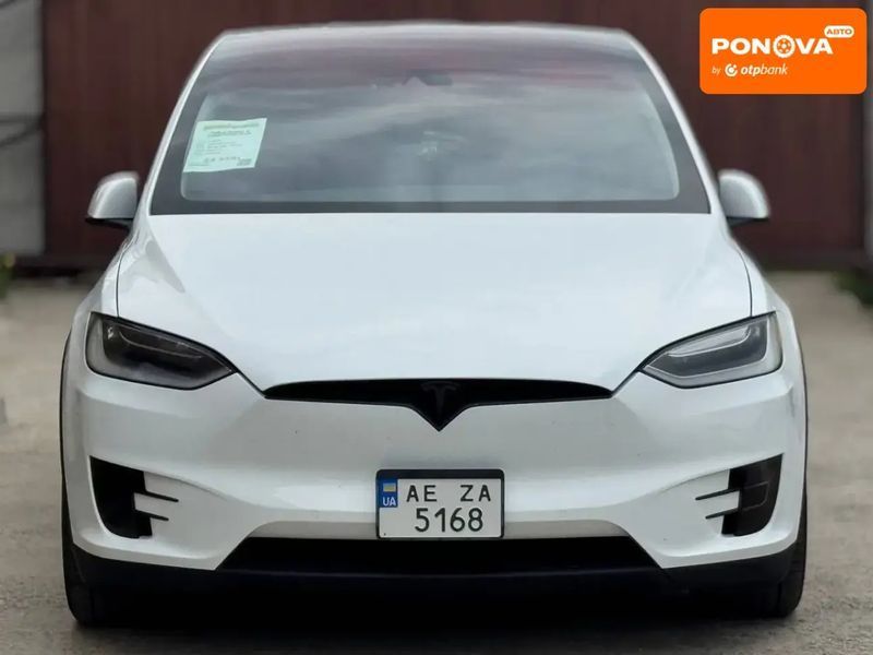 Tesla Model X, 2016 р., Електро, 218 тис. км, Позашляховик / Кросовер, Білий, Дніпро (Дніпропетровськ) AT-10417694 фото