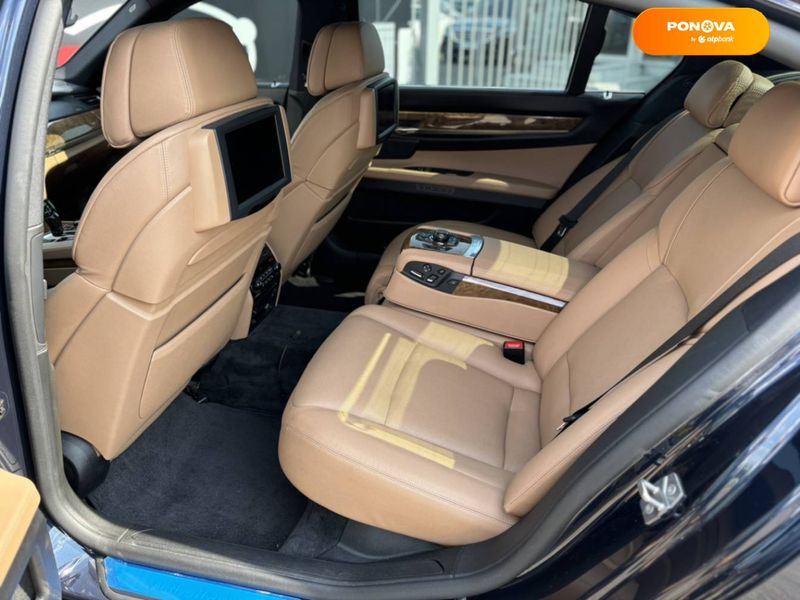 BMW 7 Series, 2010, Бензин, 4.4 л., 122 тис. км, Седан, Синій, Київ 109999 фото