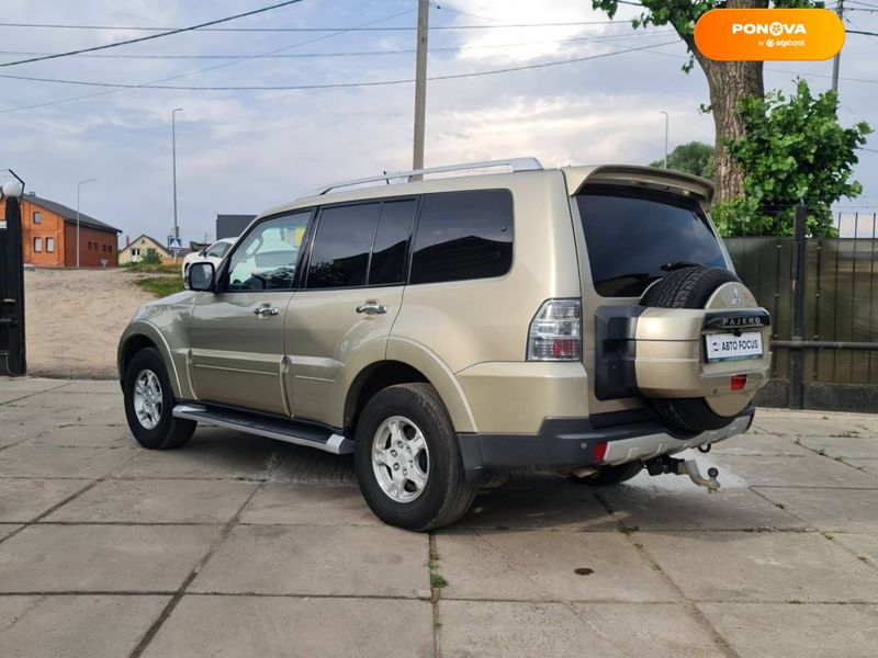 Mitsubishi Pajero, 2007, Газ пропан-бутан / Бензин, 274 тис. км, Позашляховик / Кросовер, Бежевий, Київ 107025 фото