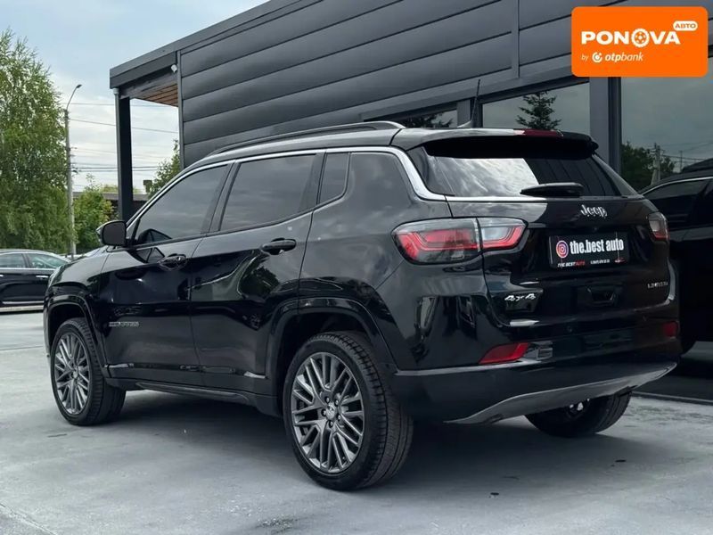Jeep Compass, 2023 р., Бензин, 31 тис. км, Позашляховик / Кросовер, Чорний, Рівне AT-10417923 фото