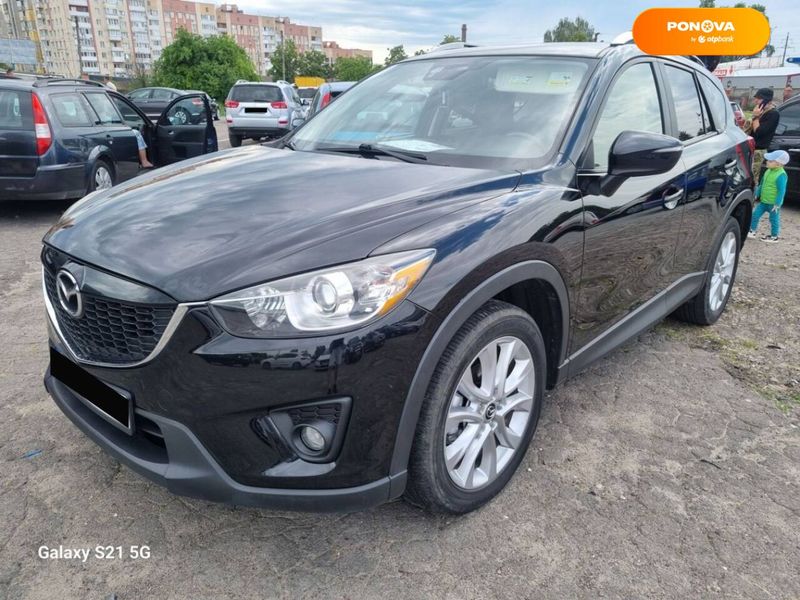 Mazda CX-5, 2015, Бензин, 2.5 л., 258 тис. км, Позашляховик / Кросовер, Чорний, Рівне Cars-Pr-67887 фото