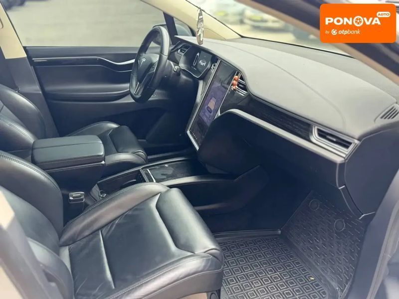 Tesla Model X, 2016 р., Електро, 218 тис. км, Позашляховик / Кросовер, Білий, Дніпро (Дніпропетровськ) AT-10417694 фото