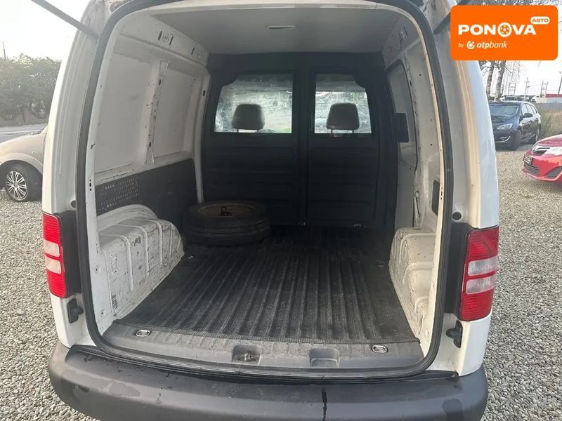 Volkswagen Caddy, 2014 р., Дизель, 230 тис. км, Пікап, Білий, Івано-Франківськ AT-10402184 фото