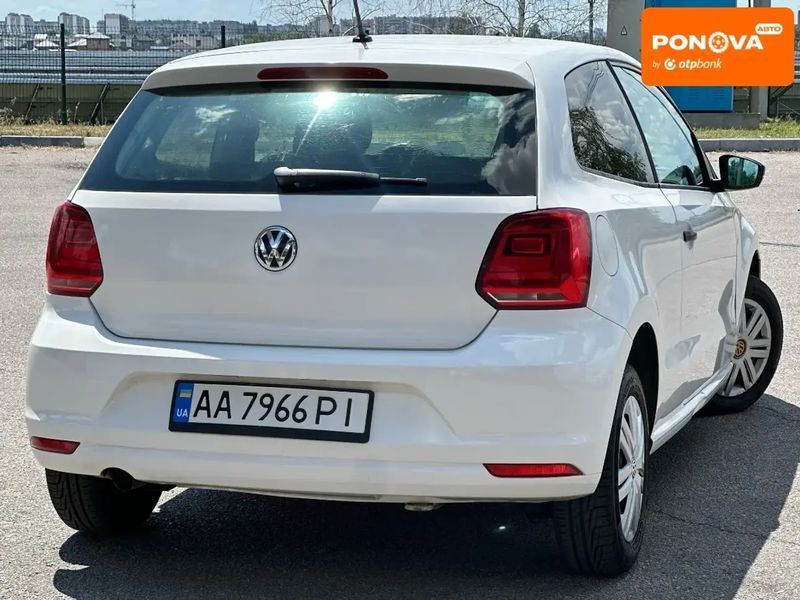 Volkswagen Polo, 2015 г., Бензин, 224 тыс. км, Хетчбек, Белый, Днепр (Днепропетровск) AT-10419348 фото