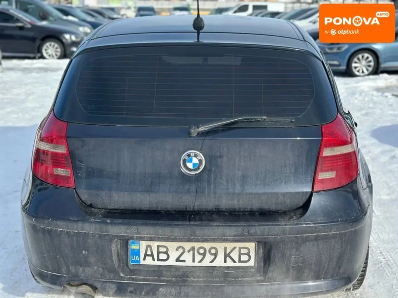 BMW 1 Series, 2009 р., Бензин, 277 тис. км, Хетчбек, Чорний, Вінниця AT-10408791 фото