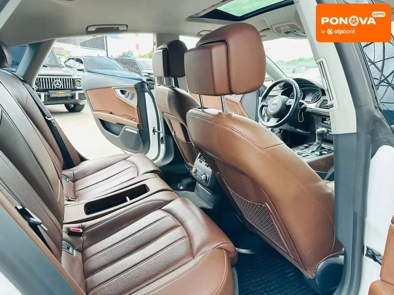 Audi A7 Sportback, 2011 р., Бензин, 140 тис. км, Седан, Білий, Харків AT-10406944 фото