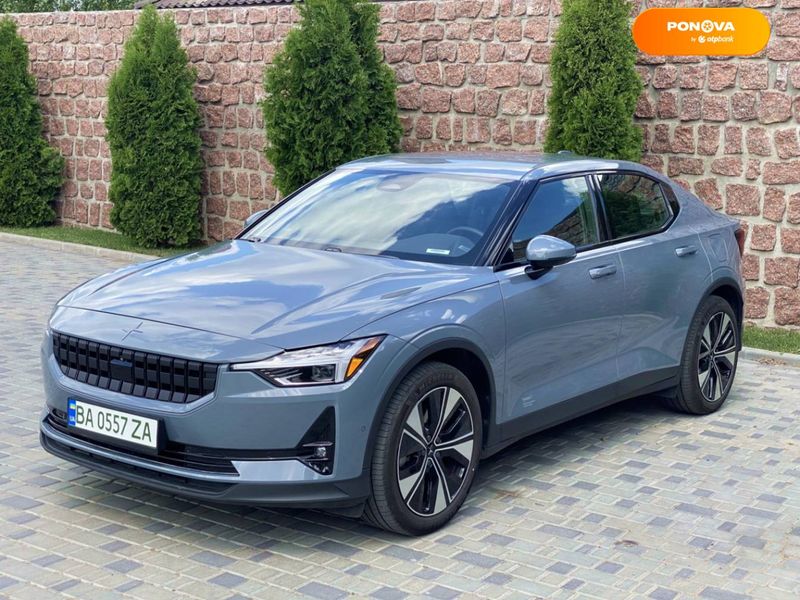 Polestar 2, 2023, Електро, 19 тис. км, Ліфтбек, Сірий, Кропивницький (Кіровоград) Cars-Pr-67527 фото