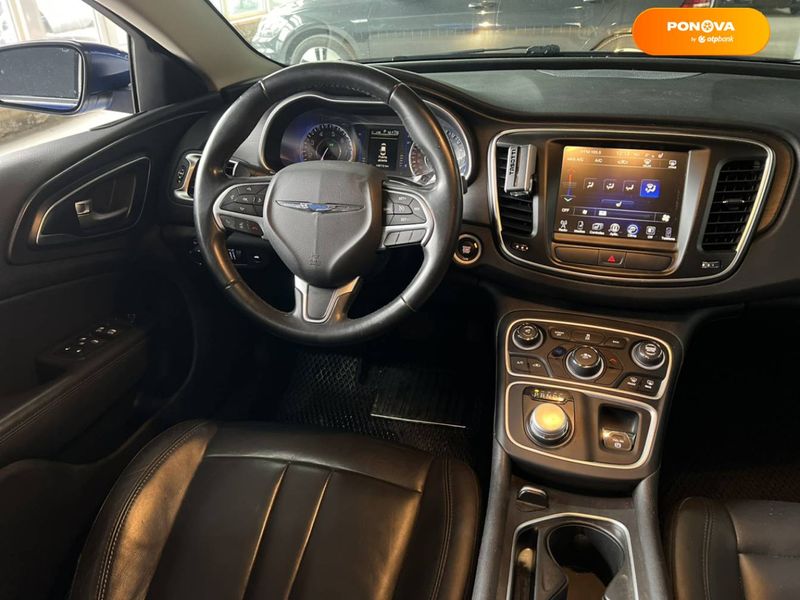 Chrysler 200, 2016, Бензин, 2.36 л., 145 тыс. км, Седан, Синий, Житомир 30815 фото