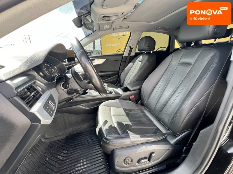 Audi A4, 2016 р., Бензин, 166 тис. км, Седан, Чорний, Рівне AT-10420418 фото
